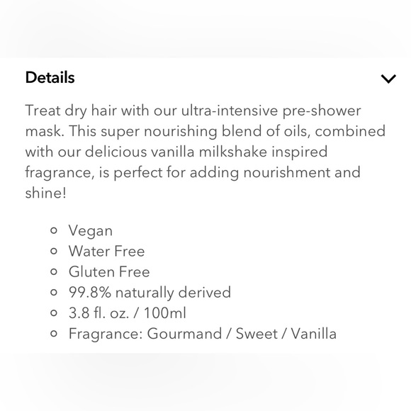 Pomelo+Co Hair/Pomelo+Co Vanilla Elixir Hair Serum|Color: Red/Size: 1 Fl.oz NWT - Picture 6 of 11